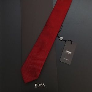 HUGO BOSS Red Tie